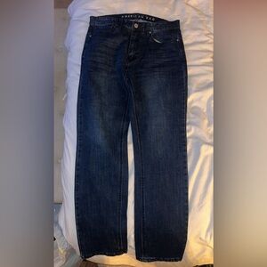 American Rag Dark Blue Straight Jeans